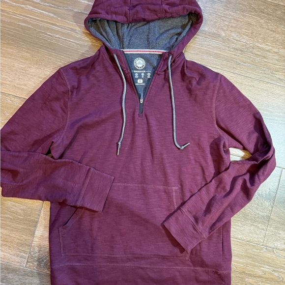 Flag and Anthem Madeflex dual knit men’s hoodie size medium - Picture 4 of 10